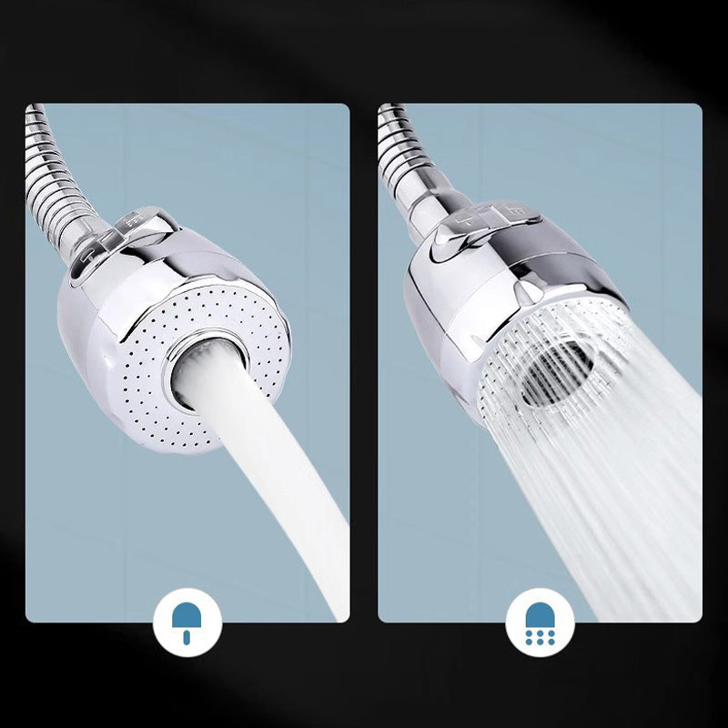 🥳2026 HOT SALE🥳💞50K+ SOLD!🏠💪 50% OFF! Extended Kitchen Faucet with Spray – 360° swivel, foaming & jet modes. Gentle on veggies, tough on stains. Fits standard pipes. No more weak flow! 🚿 ✅
