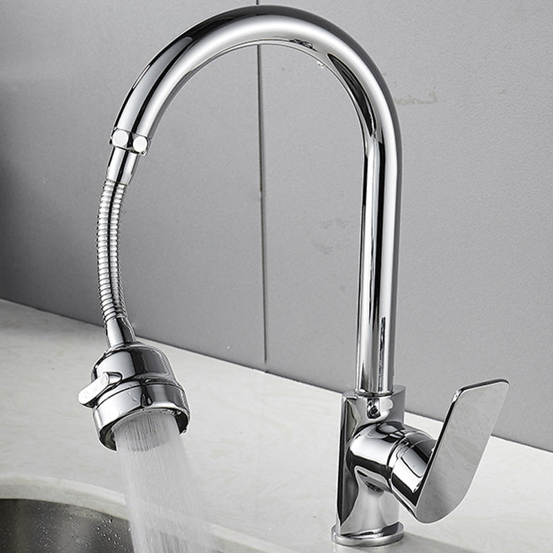 🥳2026 HOT SALE🥳💞50K+ SOLD!🏠💪 50% OFF! Extended Kitchen Faucet with Spray – 360° swivel, foaming & jet modes. Gentle on veggies, tough on stains. Fits standard pipes. No more weak flow! 🚿 ✅