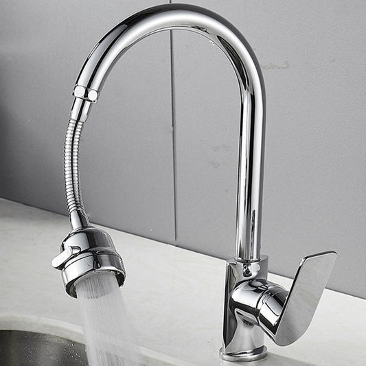 🥳2026 HOT SALE🥳💞50K+ SOLD!🏠💪 50% OFF! Extended Kitchen Faucet with Spray – 360° swivel, foaming & jet modes. Gentle on veggies, tough on stains. Fits standard pipes. No more weak flow! 🚿 ✅