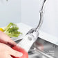 🥳2026 HOT SALE🥳💞50K+ SOLD!🏠💪 50% OFF! Extended Kitchen Faucet with Spray – 360° swivel, foaming & jet modes. Gentle on veggies, tough on stains. Fits standard pipes. No more weak flow! 🚿 ✅