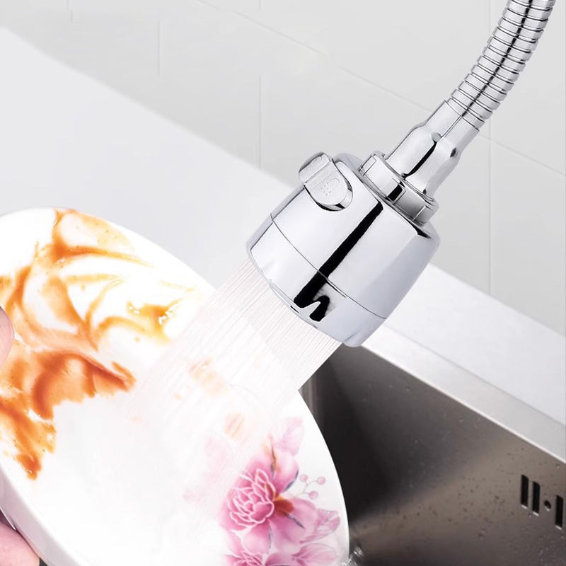 🥳2026 HOT SALE🥳💞50K+ SOLD!🏠💪 50% OFF! Extended Kitchen Faucet with Spray – 360° swivel, foaming & jet modes. Gentle on veggies, tough on stains. Fits standard pipes. No more weak flow! 🚿 ✅