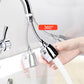 🥳2026 HOT SALE🥳💞50K+ SOLD!🏠💪 50% OFF! Extended Kitchen Faucet with Spray – 360° swivel, foaming & jet modes. Gentle on veggies, tough on stains. Fits standard pipes. No more weak flow! 🚿 ✅
