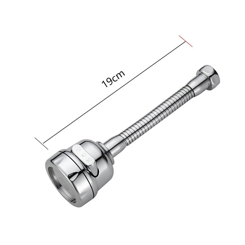 🥳2026 HOT SALE🥳💞50K+ SOLD!🏠💪 50% OFF! Extended Kitchen Faucet with Spray – 360° swivel, foaming & jet modes. Gentle on veggies, tough on stains. Fits standard pipes. No more weak flow! 🚿 ✅