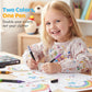 🥳2026 HOT SALE🥳💞50K+ SOLD! 🎨✨ Glitter Brush Markers – dual-tip design, shimmering ink makes cards & crafts sparkle. Safe non-toxic, no bleed through – perfect for handmade gifts the grandkids will treasure! 💌💚