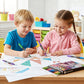 🥳2026 HOT SALE🥳💞50K+ SOLD! 🎨✨ Glitter Brush Markers – dual-tip design, shimmering ink makes cards & crafts sparkle. Safe non-toxic, no bleed through – perfect for handmade gifts the grandkids will treasure! 💌💚