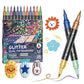 🥳2026 HOT SALE🥳💞50K+ SOLD! 🎨✨ Glitter Brush Markers – dual-tip design, shimmering ink makes cards & crafts sparkle. Safe non-toxic, no bleed through – perfect for handmade gifts the grandkids will treasure! 💌💚