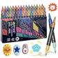 🥳2026 HOT SALE🥳💞50K+ SOLD! 🎨✨ Glitter Brush Markers – dual-tip design, shimmering ink makes cards & crafts sparkle. Safe non-toxic, no bleed through – perfect for handmade gifts the grandkids will treasure! 💌💚