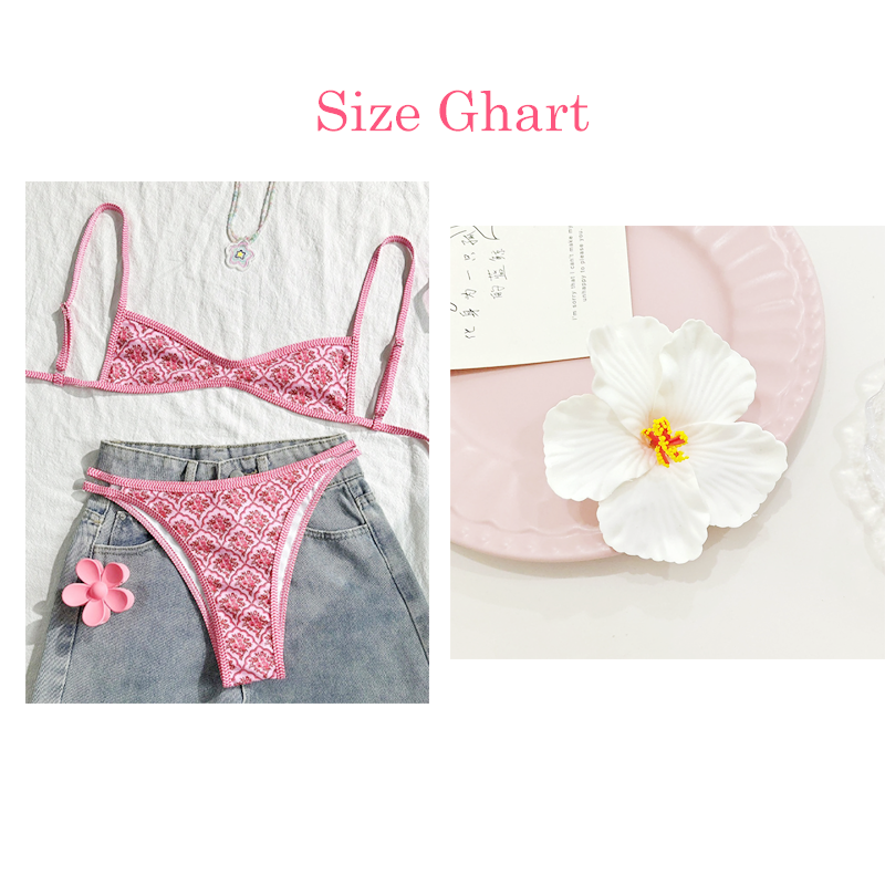 🥳2026 HOT SALE🥳💞50K+ SOLD!👵🏖️ 50% OFF! Boho Tile Print Backless Bikini – Adjustable straps, flattering bralette top. Unique vintage print, soft & quick-dry fabric. Feel confident & stylish by the water. 🌸✨
