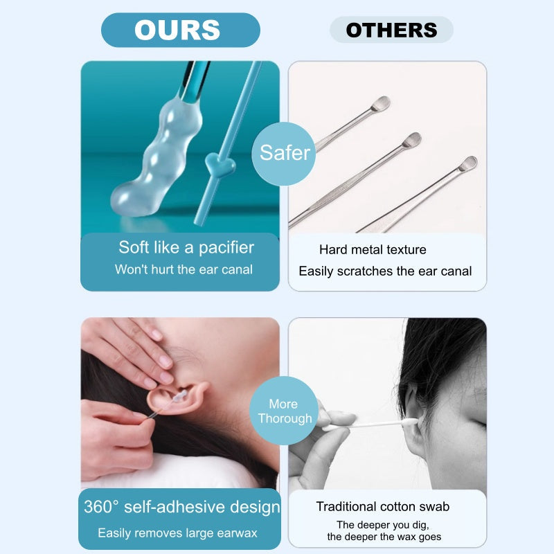 🥳2026 HOT SALE🥳💞50K+ SOLD!💫🦻 50% OFF! Gentle Spiral Ear Cleaners – Soft, safe & easy to use. Removes wax effectively without cotton mess. Perfect for seniors. 🧼👂