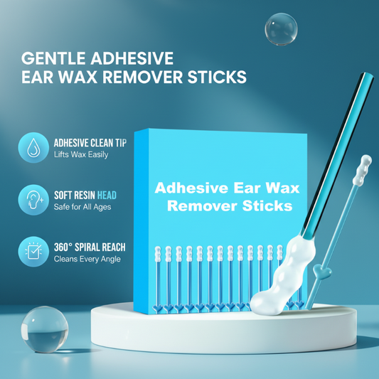 🥳2026 HOT SALE🥳💞50K+ SOLD!💫🦻 50% OFF! Gentle Spiral Ear Cleaners – Soft, safe & easy to use. Removes wax effectively without cotton mess. Perfect for seniors. 🧼👂
