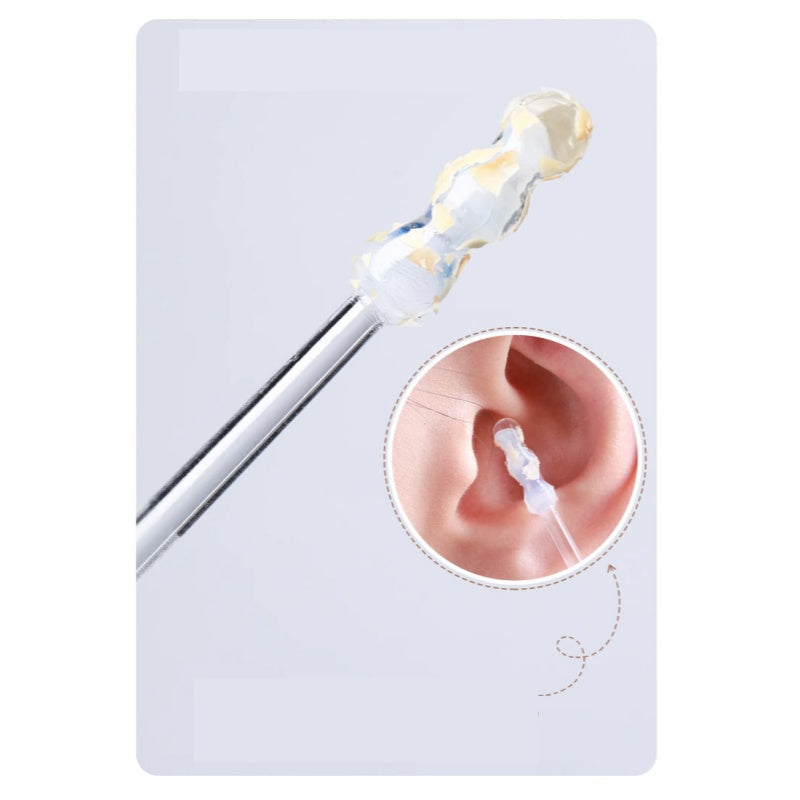 🥳2026 HOT SALE🥳💞50K+ SOLD!💫🦻 50% OFF! Gentle Spiral Ear Cleaners – Soft, safe & easy to use. Removes wax effectively without cotton mess. Perfect for seniors. 🧼👂