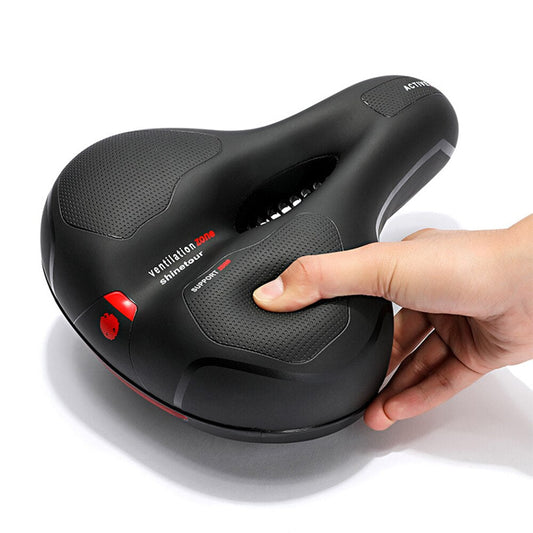 🥳2026 HOT SALE🥳💞50K+ SOLD!🛡️🛵 50% OFF! Comfortable Bike Seat – Shock-absorbing, extra padding. Gentle on hips & back. Your go-to for daily rides. 🌳💨