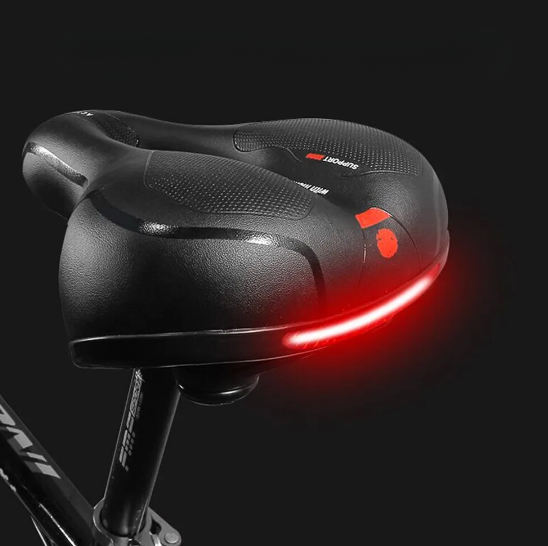 🥳2026 HOT SALE🥳💞50K+ SOLD!🛡️🛵 50% OFF! Comfortable Bike Seat – Shock-absorbing, extra padding. Gentle on hips & back. Your go-to for daily rides. 🌳💨