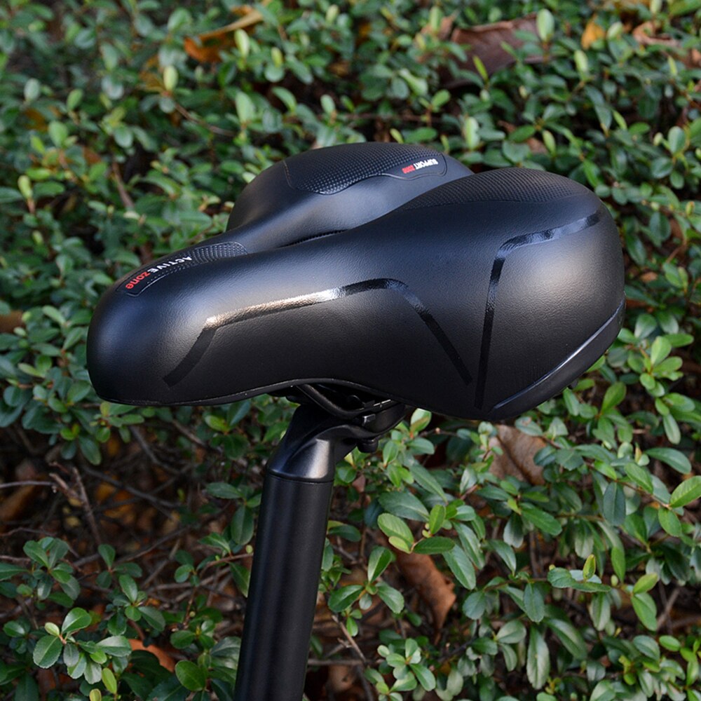 🥳2026 HOT SALE🥳💞50K+ SOLD!🛡️🛵 50% OFF! Comfortable Bike Seat – Shock-absorbing, extra padding. Gentle on hips & back. Your go-to for daily rides. 🌳💨