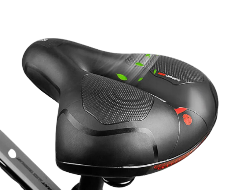 🥳2026 HOT SALE🥳💞50K+ SOLD!🛡️🛵 50% OFF! Comfortable Bike Seat – Shock-absorbing, extra padding. Gentle on hips & back. Your go-to for daily rides. 🌳💨