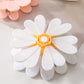 🥳2026 HOT SALE🥳💞50K+ SOLD!💥🌸🔥 Buy 1 Get 1 FREE! 50K+ SOLD – Magnetic Daisy Sealing Clip – 5 petal clips in one flower. Strong magnet sticks to fridge. Seals bags, holds notes. A blooming kitchen helper. 💐✨