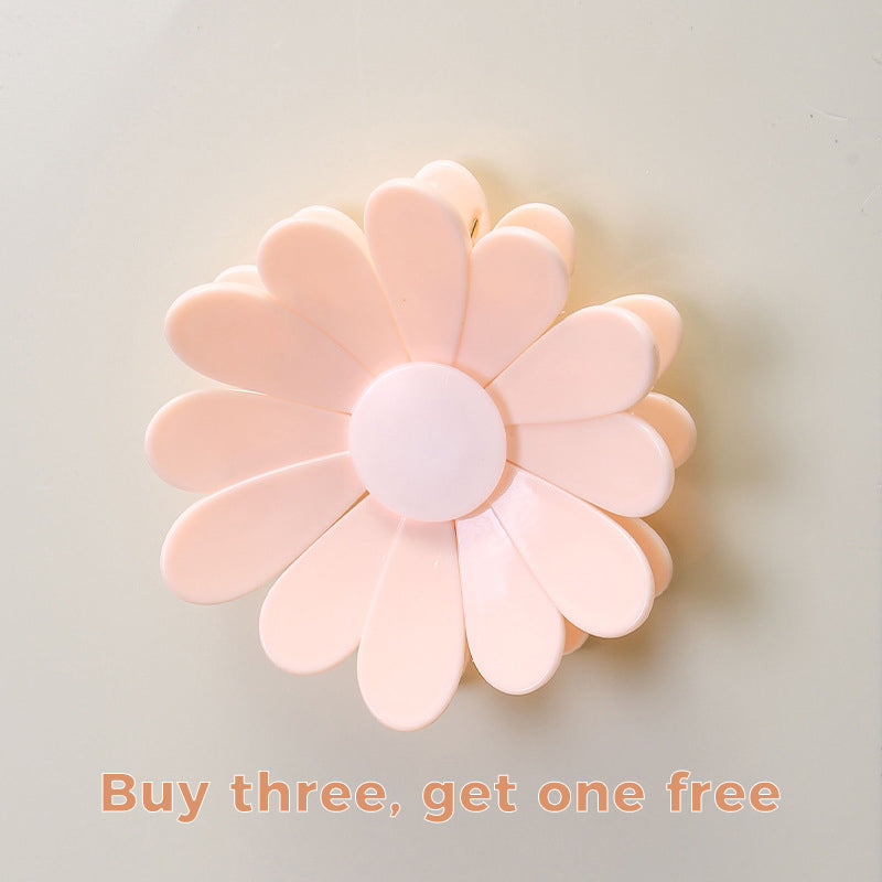 🥳2026 HOT SALE🥳💞50K+ SOLD!💥🌸🔥 Buy 1 Get 1 FREE! 50K+ SOLD – Magnetic Daisy Sealing Clip – 5 petal clips in one flower. Strong magnet sticks to fridge. Seals bags, holds notes. A blooming kitchen helper. 💐✨