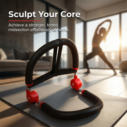 🥳2026 HOT SALE🥳💞50K+ SOLD! 💪🛡️ 50% OFF! Core & Sit‑Up Exercise Machine – Assisted rebound protects your back, thick foam padding supports neck & spine. Silent, comfy & effective – home gym made easy! 🏠✨