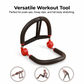 🥳2026 HOT SALE🥳💞50K+ SOLD! 💪🛡️ 50% OFF! Core & Sit‑Up Exercise Machine – Assisted rebound protects your back, thick foam padding supports neck & spine. Silent, comfy & effective – home gym made easy! 🏠✨