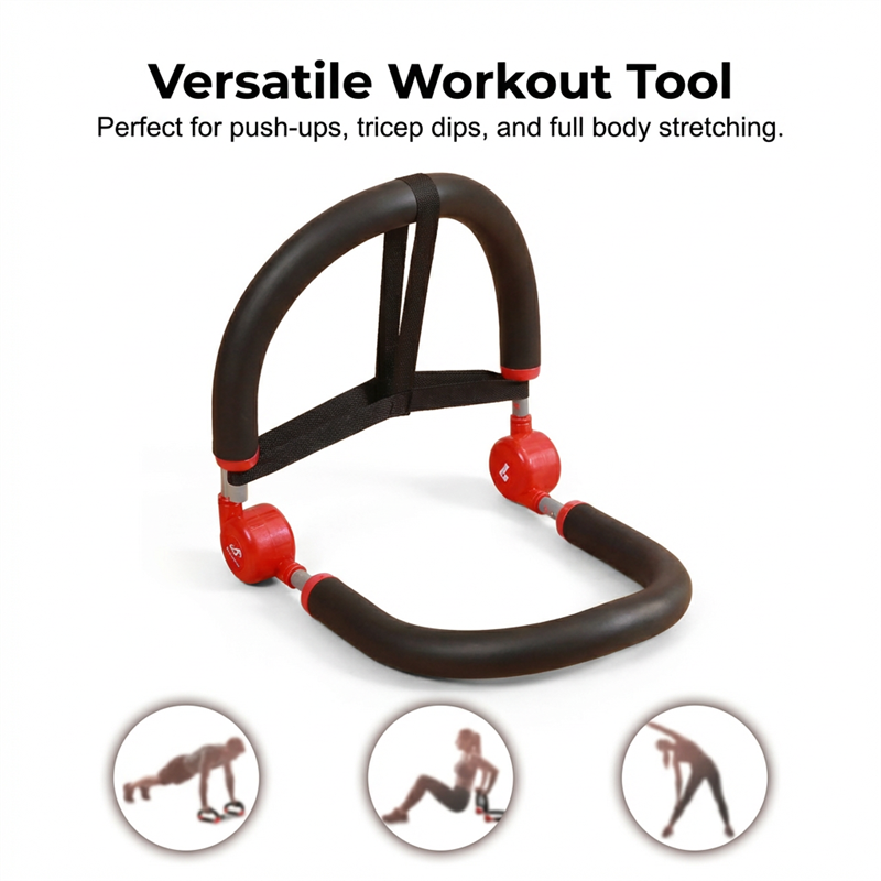 🥳2026 HOT SALE🥳💞50K+ SOLD! 💪🛡️ 50% OFF! Core & Sit‑Up Exercise Machine – Assisted rebound protects your back, thick foam padding supports neck & spine. Silent, comfy & effective – home gym made easy! 🏠✨