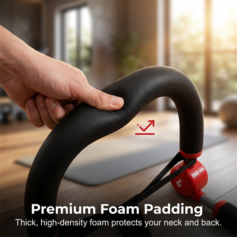 🥳2026 HOT SALE🥳💞50K+ SOLD! 💪🛡️ 50% OFF! Core & Sit‑Up Exercise Machine – Assisted rebound protects your back, thick foam padding supports neck & spine. Silent, comfy & effective – home gym made easy! 🏠✨