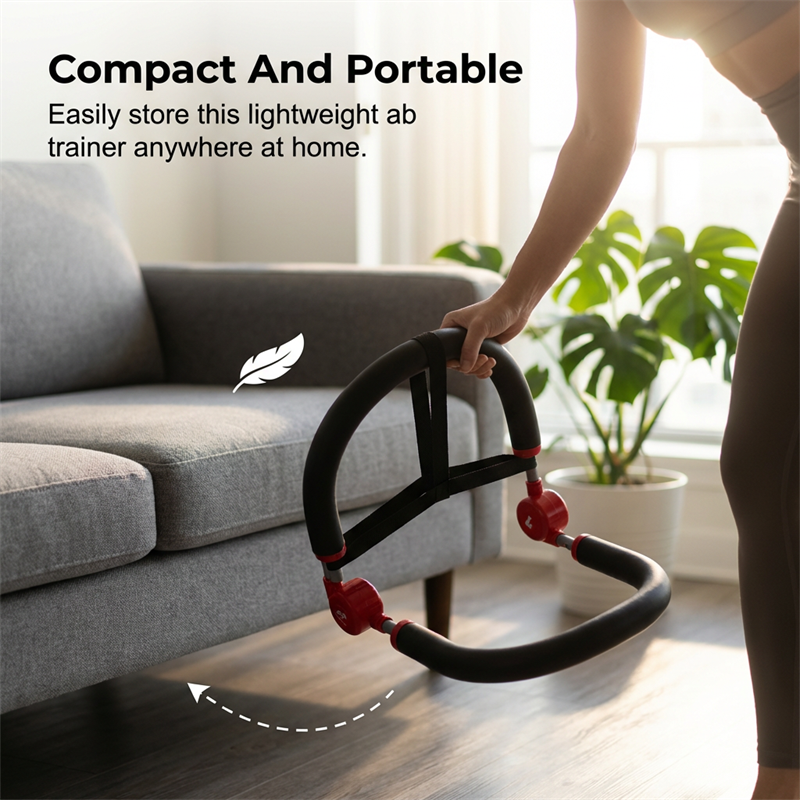 🥳2026 HOT SALE🥳💞50K+ SOLD! 💪🛡️ 50% OFF! Core & Sit‑Up Exercise Machine – Assisted rebound protects your back, thick foam padding supports neck & spine. Silent, comfy & effective – home gym made easy! 🏠✨