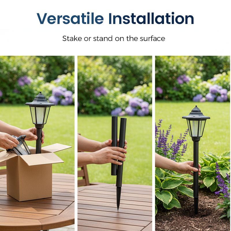 🥳2026 HOT SALE🥳💞50K+ SOLD!🏮⚡ 50% OFF! Vintage Solar Lights – Hexagonal style, dusk-to-dawn sensor. Weatherproof & durable. Adds charm to any outdoor space. Effortless illumination. 🌧️✨