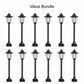 🥳2026 HOT SALE🥳💞50K+ SOLD!🏮⚡ 50% OFF! Vintage Solar Lights – Hexagonal style, dusk-to-dawn sensor. Weatherproof & durable. Adds charm to any outdoor space. Effortless illumination. 🌧️✨