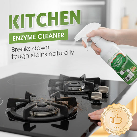 🥳2026 HOT SALE🥳💞50K+ SOLD!🫧🛡️ 50% OFF! Multi‑Purpose Enzyme Cleaner – Gentle on surfaces, tough on stains. One bottle, endless uses. 🏠✅