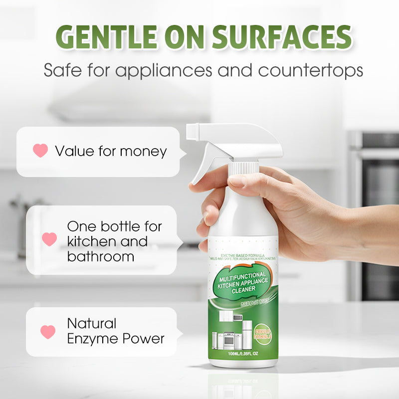 🥳2026 HOT SALE🥳💞50K+ SOLD!🫧🛡️ 50% OFF! Multi‑Purpose Enzyme Cleaner – Gentle on surfaces, tough on stains. One bottle, endless uses. 🏠✅