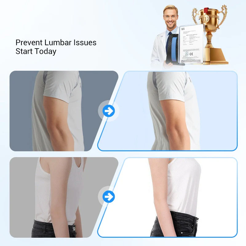🥳2026 HOT SALE🥳💞50K+ SOLD!🩹⚡ 50% OFF! Lumbar Stretcher – Ergonomic spine support, adjustable levels. Relieves back pain fast. Lightweight & portable. 🪑💚