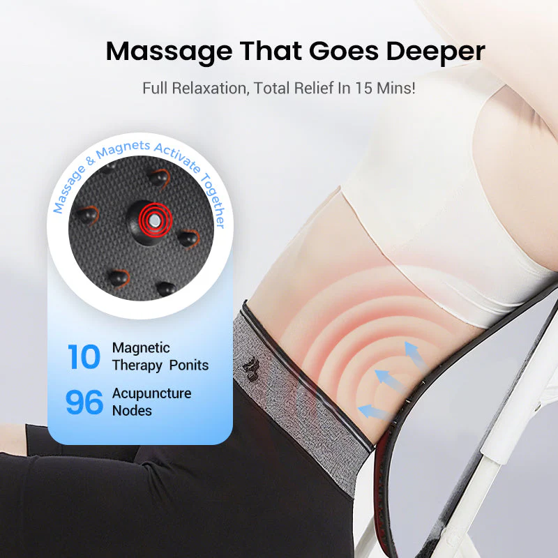 🥳2026 HOT SALE🥳💞50K+ SOLD!🩹⚡ 50% OFF! Lumbar Stretcher – Ergonomic spine support, adjustable levels. Relieves back pain fast. Lightweight & portable. 🪑💚