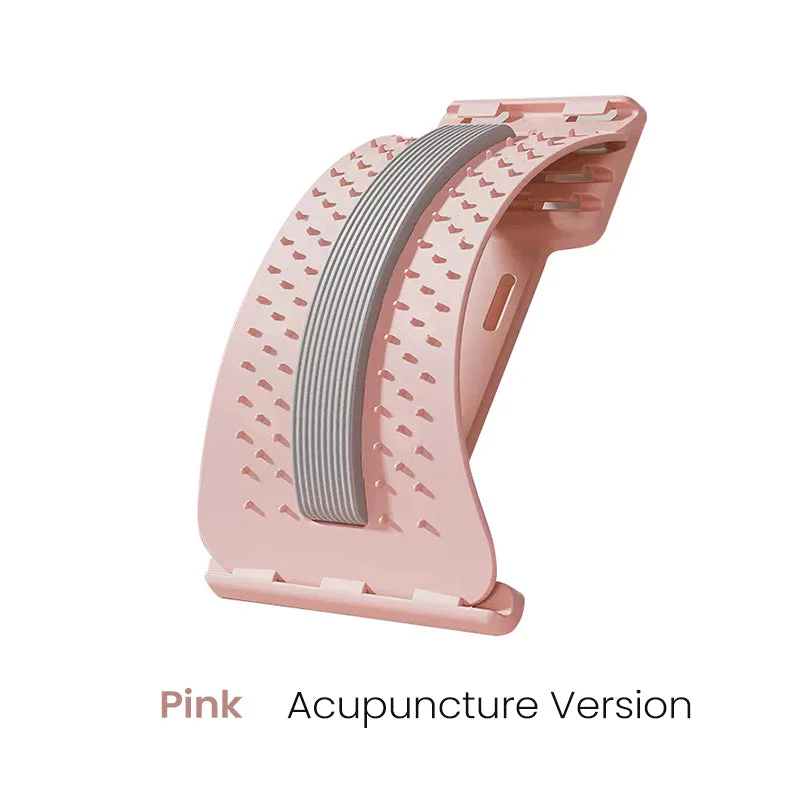 🥳2026 HOT SALE🥳💞50K+ SOLD!🩹⚡ 50% OFF! Lumbar Stretcher – Ergonomic spine support, adjustable levels. Relieves back pain fast. Lightweight & portable. 🪑💚