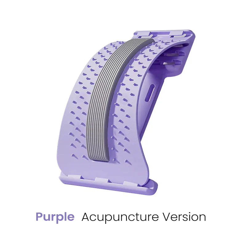 🥳2026 HOT SALE🥳💞50K+ SOLD!🩹⚡ 50% OFF! Lumbar Stretcher – Ergonomic spine support, adjustable levels. Relieves back pain fast. Lightweight & portable. 🪑💚