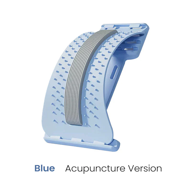 🥳2026 HOT SALE🥳💞50K+ SOLD!🩹⚡ 50% OFF! Lumbar Stretcher – Ergonomic spine support, adjustable levels. Relieves back pain fast. Lightweight & portable. 🪑💚