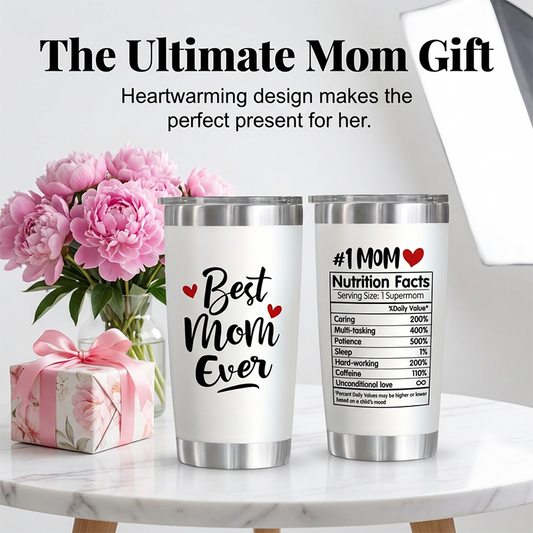 🥳2026 HOT SALE🥳💞50K+ SOLD!🎀💝 50% OFF! Insulated Tumbler Gift for Moms – Keeps drinks perfect all day. Beautiful finish, easy to hold. Show her love with this practical treat. 🤱🕊️