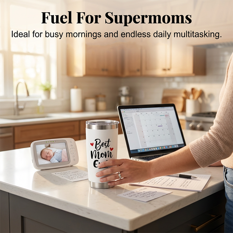 🥳2026 HOT SALE🥳💞50K+ SOLD!🎀💝 50% OFF! Insulated Tumbler Gift for Moms – Keeps drinks perfect all day. Beautiful finish, easy to hold. Show her love with this practical treat. 🤱🕊️