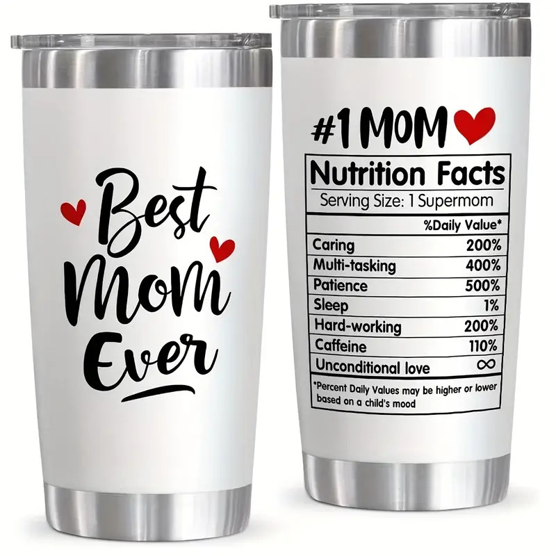 🥳2026 HOT SALE🥳💞50K+ SOLD!🎀💝 50% OFF! Insulated Tumbler Gift for Moms – Keeps drinks perfect all day. Beautiful finish, easy to hold. Show her love with this practical treat. 🤱🕊️