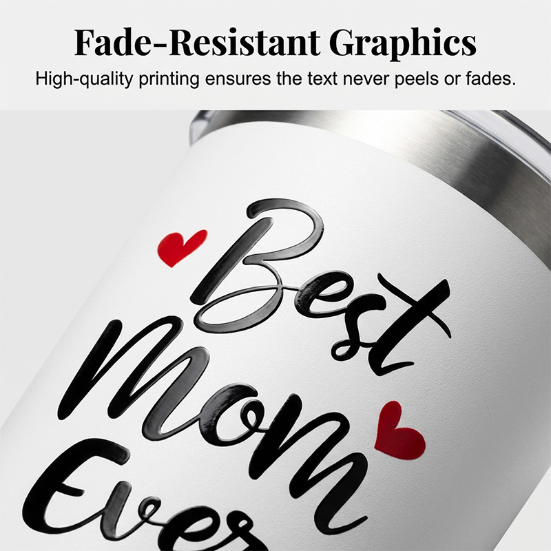 🥳2026 HOT SALE🥳💞50K+ SOLD!🎀💝 50% OFF! Insulated Tumbler Gift for Moms – Keeps drinks perfect all day. Beautiful finish, easy to hold. Show her love with this practical treat. 🤱🕊️