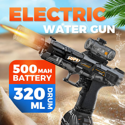 🥳2026 HOT SALE🥳💞50K+ SOLD!💥🔋💪 50% OFF! Rechargeable Water Blaster – USB charging, large tank, quick-refill. LED effects day or night. Perfect for parties, camping & family fun. No batteries needed! 🌊✨