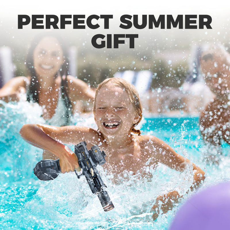 🥳2026 HOT SALE🥳💞50K+ SOLD!💥🔋💪 50% OFF! Rechargeable Water Blaster – USB charging, large tank, quick-refill. LED effects day or night. Perfect for parties, camping & family fun. No batteries needed! 🌊✨