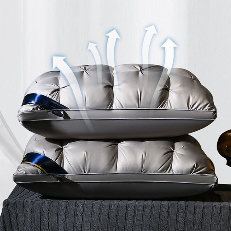 🥳2026 HOT SALE🥳💞50K+ SOLD!🛏️✨ 50% OFF! Washable Ergonomic Neck Pillow – Breathable 3D stitching & soft memory foam. Supports natural neck curve – perfect for side & back sleepers! 💤🌟