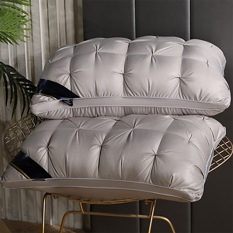 🥳2026 HOT SALE🥳💞50K+ SOLD!🛏️✨ 50% OFF! Washable Ergonomic Neck Pillow – Breathable 3D stitching & soft memory foam. Supports natural neck curve – perfect for side & back sleepers! 💤🌟