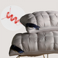 🥳2026 HOT SALE🥳💞50K+ SOLD!🛏️✨ 50% OFF! Washable Ergonomic Neck Pillow – Breathable 3D stitching & soft memory foam. Supports natural neck curve – perfect for side & back sleepers! 💤🌟