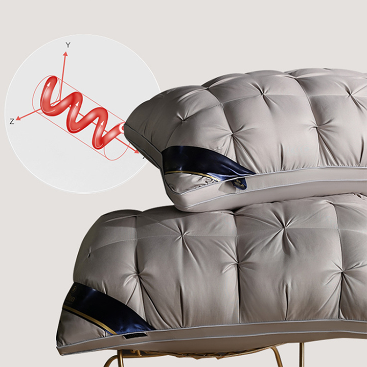 🥳2026 HOT SALE🥳💞50K+ SOLD!🛏️✨ 50% OFF! Washable Ergonomic Neck Pillow – Breathable 3D stitching & soft memory foam. Supports natural neck curve – perfect for side & back sleepers! 💤🌟