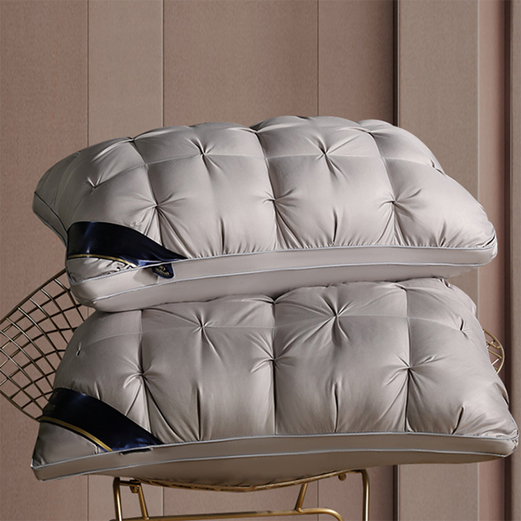 🥳2026 HOT SALE🥳💞50K+ SOLD!🛏️✨ 50% OFF! Washable Ergonomic Neck Pillow – Breathable 3D stitching & soft memory foam. Supports natural neck curve – perfect for side & back sleepers! 💤🌟