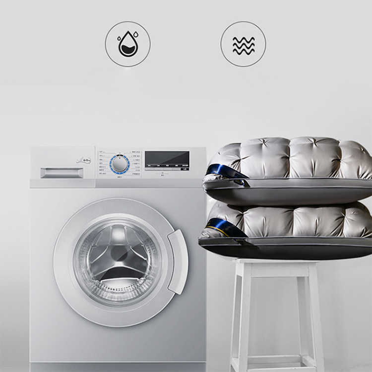 🥳2026 HOT SALE🥳💞50K+ SOLD!🛏️✨ 50% OFF! Washable Ergonomic Neck Pillow – Breathable 3D stitching & soft memory foam. Supports natural neck curve – perfect for side & back sleepers! 💤🌟