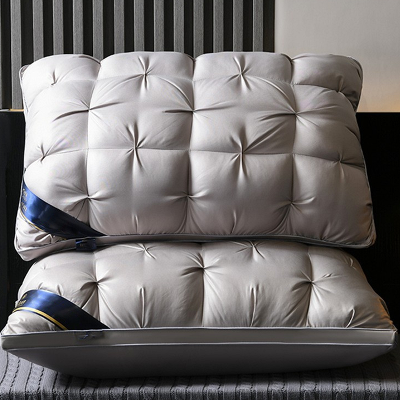 🥳2026 HOT SALE🥳💞50K+ SOLD!🛏️✨ 50% OFF! Washable Ergonomic Neck Pillow – Breathable 3D stitching & soft memory foam. Supports natural neck curve – perfect for side & back sleepers! 💤🌟