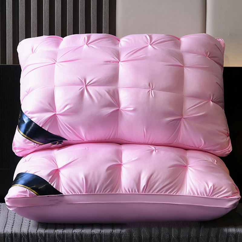 🥳2026 HOT SALE🥳💞50K+ SOLD!🛏️✨ 50% OFF! Washable Ergonomic Neck Pillow – Breathable 3D stitching & soft memory foam. Supports natural neck curve – perfect for side & back sleepers! 💤🌟
