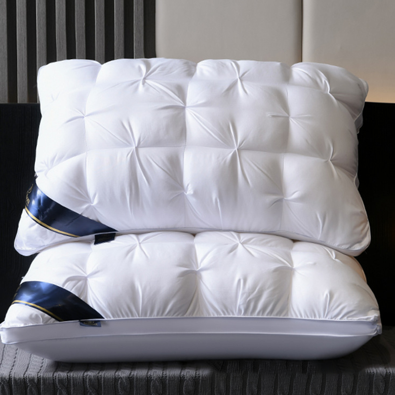 🥳2026 HOT SALE🥳💞50K+ SOLD!🛏️✨ 50% OFF! Washable Ergonomic Neck Pillow – Breathable 3D stitching & soft memory foam. Supports natural neck curve – perfect for side & back sleepers! 💤🌟